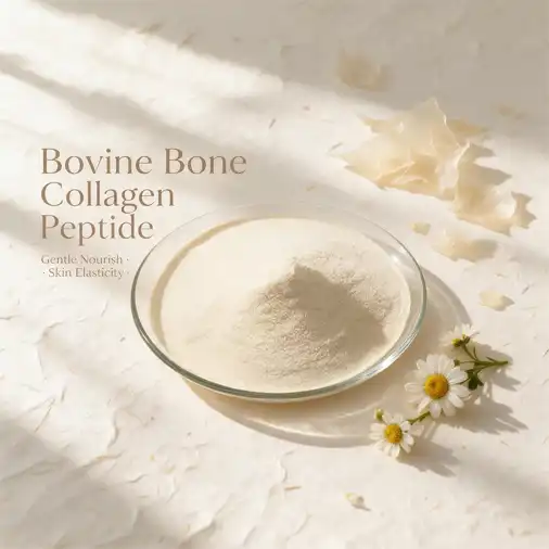 Why Is Bovine Bone Collagen Peptide Popular in Nutraceuticals?